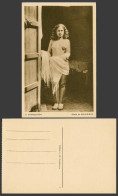 Delcampe - Morocco Old Postcard Almee De Bousbir Red-Light District Woman Girl Bare Breasts - Non Classés