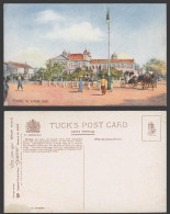 Delcampe - Penang Old Tuck's Oilette Postcard Supreme Court Law Courts, Street & Horse Cart - Non Classés