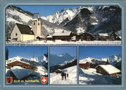 Delcampe - Elm GL Kirche Dorfmotive - Sonstige & Ohne Zuordnung