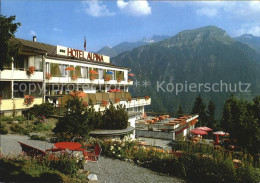 Delcampe - Braunwald GL Hotel Alpina - Sonstige & Ohne Zuordnung