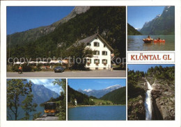 Delcampe - Kloental Gasthof Seepartie Wasserfall Bus - Sonstige & Ohne Zuordnung