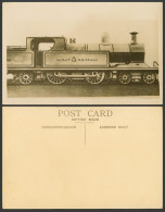 Delcampe - Great Central Railway, Locomotive Engine No. 1055, Train Old Real Photo Postcard - Non Classés