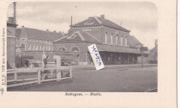 Delcampe - Zottegem :  La Gare - STATIE       DVD 7535 - Zottegem