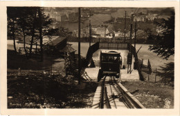 Delcampe - PC NORWAY BERGEN, FLØIBANEN, FJELLVEIEN ST. (a89822) - Norwegen