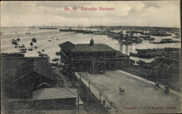 Delcampe - CPA Colombo Ceylon Sri Lanka, Harbour - Sri Lanka (Ceylon)
