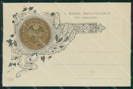 Delcampe - Militari Artiglieria I Reggimento Santa Barbara SCOLLATA Cartolina MT8788 - Regimente