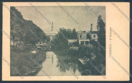 Delcampe - Vicenza Città PIEGA Cartolina ZB7282 - Vicenza
