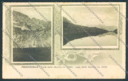 Delcampe - Biella Piedicavallo Lago Vecchia Cartolina ZT5574 - Biella