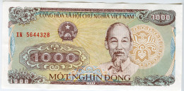 Delcampe - Viet Nam 1000 Dông 1988 P106a 24 Mm - Viêt-Nam