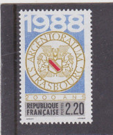 Delcampe - France Yvert  2552  Strasbourg  1988  Neuf Sans Charnière - Neufs