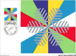 Delcampe - AMXP12-0945-TIMBRES - CARTES MAXIMUM - OLYMPISHE WINTERSPIETE SARAJEWO 1984 - AUSGABE 1983 - Maximumkarten (MC)