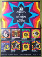 Delcampe - B032> Rhythm & Blues - Pubblicità Originale Da Incorniciare! - Luglio 1967 - Objets Dérivés