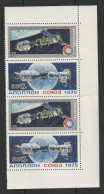 Delcampe - N4158+59x2 * URSS 1975 - Les 4 Splendides Timbres N°(4158+59)x2(YT) Neufs** Se Tenant -- COSMOS : MISSION  APOLLO-SOYOUZ - Otros & Sin Clasificación
