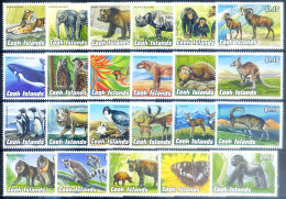 Delcampe - Cook. Definitiva. Fauna 1992. - Cook