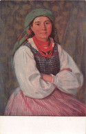 Delcampe - Polska - Polski Malarz - Fl. Piekarski - Z Okolic Sieradza - Bronka - Polen