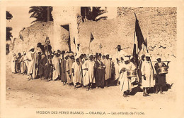 Delcampe - Algérie - OUARGLA - Les Enfants De L'école Des Pères Blancs - Ed. Missions D'Afrique - Ouargla