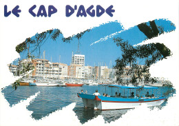 Delcampe - 34 - LE CAP D'AGDE - Agde