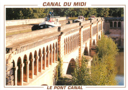 Delcampe - 34 - CANAL DU MIDI - ECLUSES DE FONSERANNES - Beziers