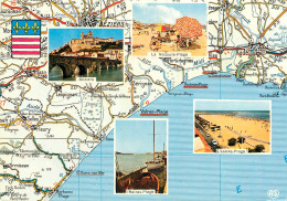 Delcampe - 34 - BEZIERS ET SES PLAGES - Beziers