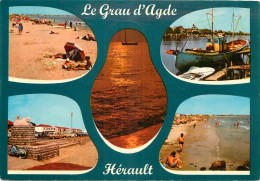 Delcampe - 34 - LE GRAU D'AGDE - Agde