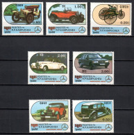 Delcampe - Cambodia 1986 Mi 762-768 MNH (ZS8 CMB762-768) - Sonstige & Ohne Zuordnung