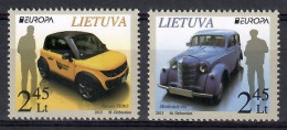 Delcampe - Lithuania 2013 Mi 1131-1132 MNH (ZE3 LTH1131-1132) - 2013