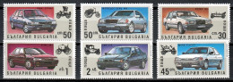 Delcampe - Bulgaria 1992 Mi 3968-3973 MNH (ZE2 BUL3968-3973) - Autos