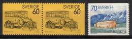 Delcampe - Sweden 1973 Mi 790-791 MNH (ZE3 SWDpar790-791Dl,Dr,A) - Sonstige & Ohne Zuordnung