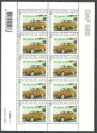 Delcampe - Netherlands 2008 Mi Per Sheet 2564 MNH (LZE3 NTHperark2564auto) - Sonstige & Ohne Zuordnung