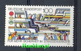 Delcampe - Germany, Federal Republic 1991 Mi 1554 MNH (ZE5 GRM1554) - Autos