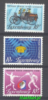 Delcampe - Luxembourg 1985 Mi 1121-1123 MNH (ZE3 LXB1121-1123) - Sonstige & Ohne Zuordnung