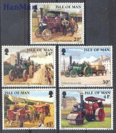 Delcampe - Isle Of Man 1995 Mi 622-626 MNH (ZE3 IOM622-626) - Sonstige & Ohne Zuordnung