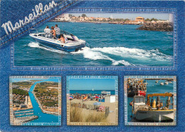 Delcampe - 34 - MARSEILLAN PLAGE - Marseillan