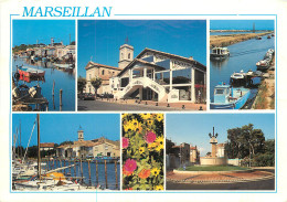 Delcampe - 34 - MARSEILLAN PLAGE - Marseillan