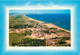 Delcampe - 34 - MARSEILLAN PLAGE - Marseillan