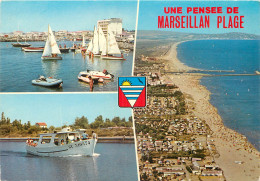 Delcampe - 34 - MARSEILLAN PLAGE - Marseillan