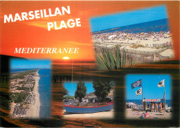 Delcampe - 34 - MARSEILLAN PLAGE - Marseillan