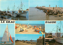 Delcampe - 34 - LE GRAU D'AGDE - Agde