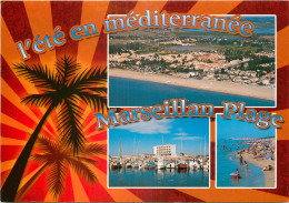 Delcampe - 34 - MARSEILLAN PLAGE - Marseillan