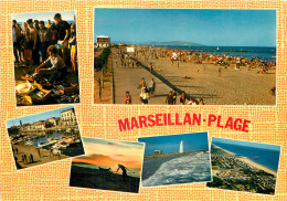 Delcampe - 34 - MARSEILLAN PLAGE - Marseillan