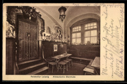 Delcampe - AK Leipzig, Ratskeller, Altdeutsche Bierstube, Pächter W. Karst, Gasthaus - Leipzig