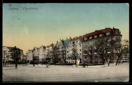 Delcampe - AK Leipzig, Thomasring, Wohnhäuser - Leipzig