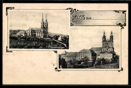Delcampe - AK Bad Staffelstein, Vierzehnheiligen, Schloss Banz - Staffelstein