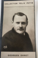 Delcampe - GEORGES ONNET JOURNALISTE ET ECRIVAIN ( 1848 PASSY 1918 PARIS ) /COLLECTION FELIX POTIN - Publicités