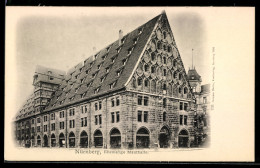 Delcampe - AK Nürnberg, Ehemalige Mauthalle - Nürnberg