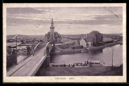 Delcampe - AK Dortmund, Hafen - Dortmund