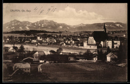 Delcampe - AK Laufen /Ob.-Bay., Ortsansicht Mit Kirche Und Salzach - Lauf