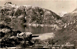 Delcampe - Rest. Grimselblick Gegen Siedelhorn Und Lauteraarhorn (37206) * 17. 7. 1952 - Obergoms