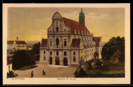 Delcampe - AK Altötting, Basilika St. Anna - Altötting