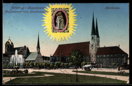 Delcampe - AK Altötting, Kapellplatz, Magdalenenkirche, Gnadenkapelle, Pfarrkirche - Altötting